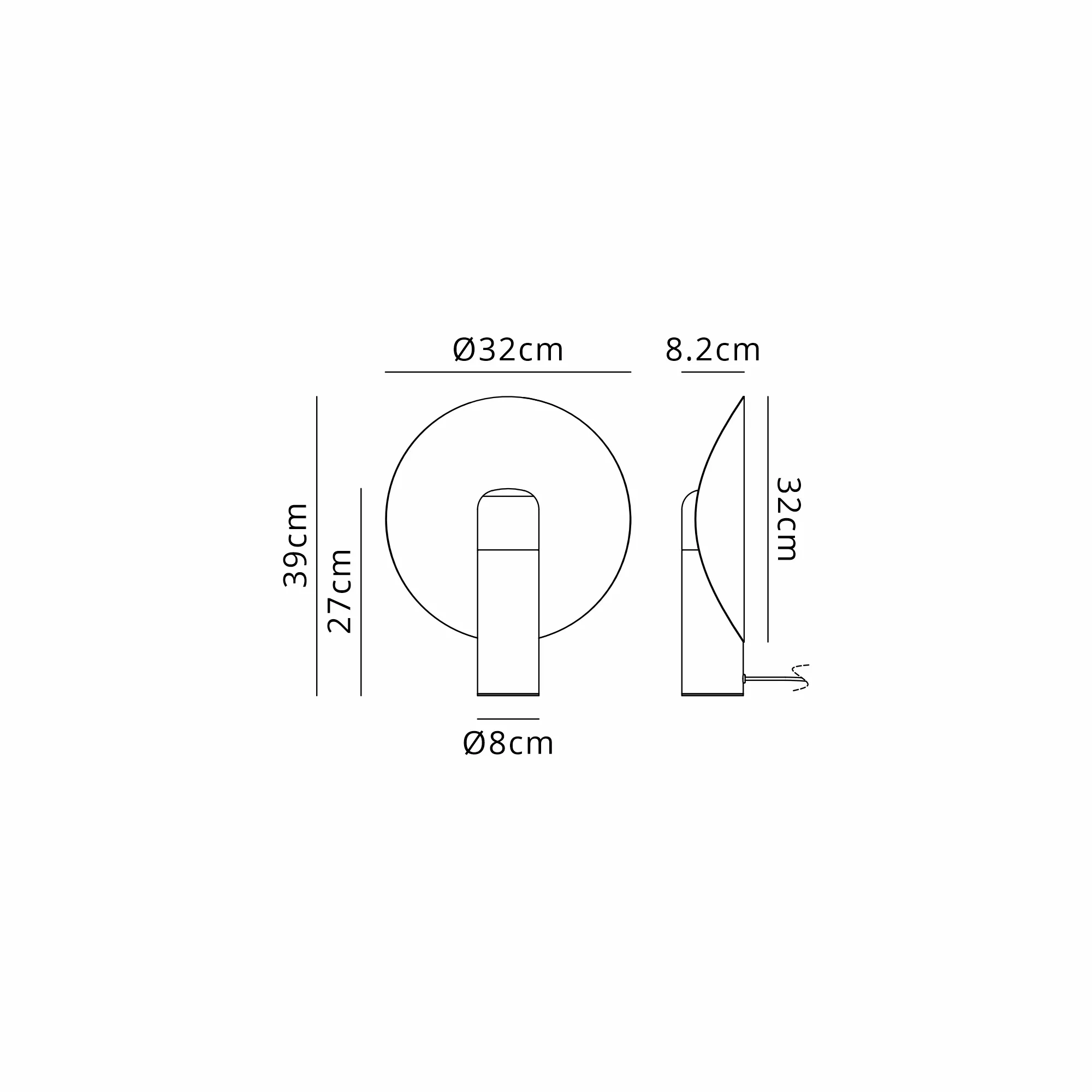 Sole Table Lamps Mantra Signature Designer Table Lamps